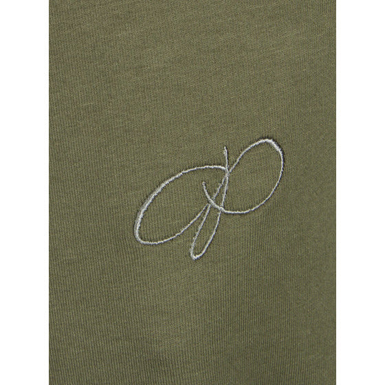 Papillon Sweat pants cuff dames camouflagegroen maat XXL