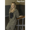 Papillon Sweat pants cuff dames camouflagegroen maat XXL