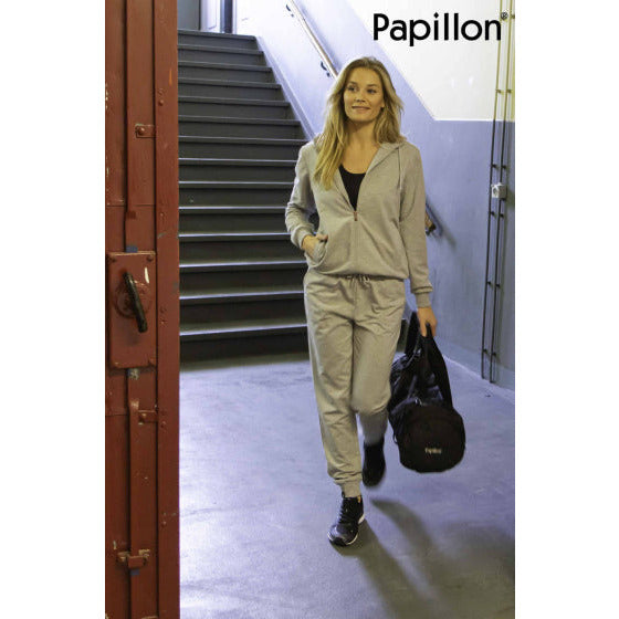 Papillon Sweat pants cuff dames grijs maat XXL