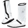 overschoenen reflecterend PVC transparant zwart maat 36-39