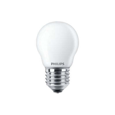Philips Ledlamp Kogel E27 250 lm mat warm wit
