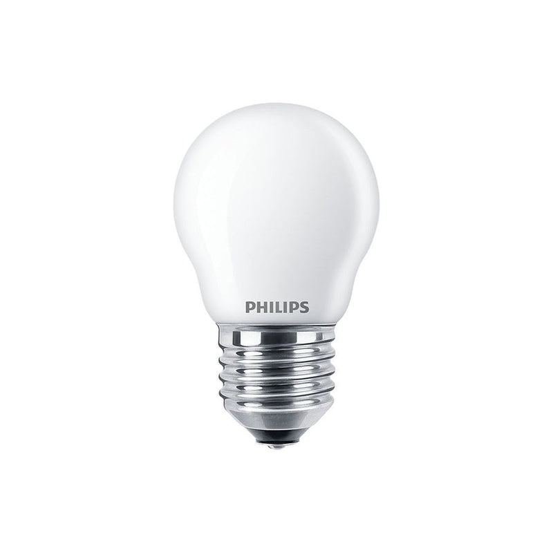 Philips Ledlamp Kogel E27 250 lm mat warm wit