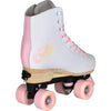 Playlife - adjustable rolschaatsen junior wit roze maat 39 42