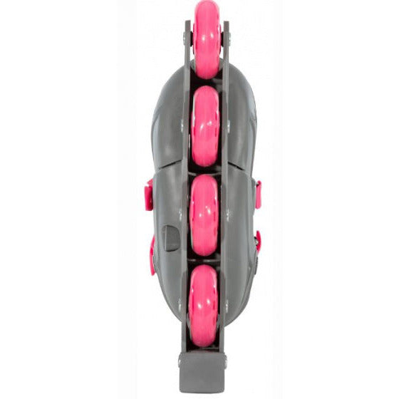 Playlife Inline skates Riddler hardboot 82A grijs maat 27-30