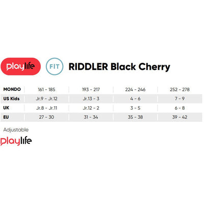 Playlife Inlineskates Riddler junior grijs maat 39-42
