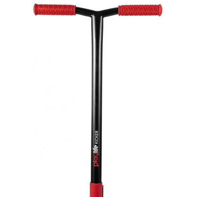 Playlife Stuntstep Kicker Red 82 cm aluminium zwart rood