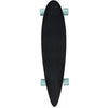 longboard Seneca 97 x 23 cm hout zwart blauw