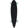 Playlife Longboard 97 x 23 cm hout zwart blauw