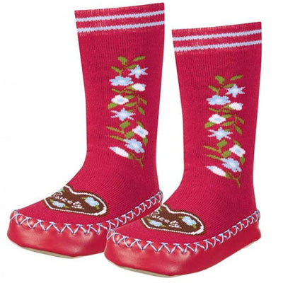 Playshoes Huissloffen Landhuis junior rood maat 17 18