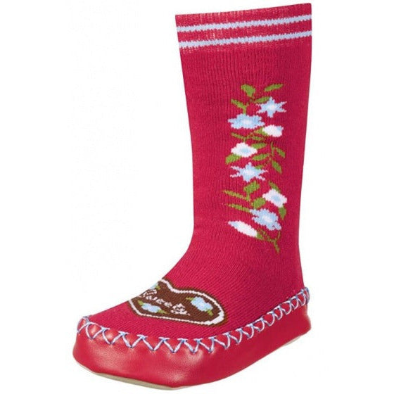 Playshoes Huissloffen Landhuis junior rood maat 17 18