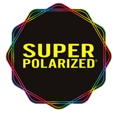 Polar Zonnebril Parker heren gepolariseerd zwart met groene lens (ppar76)