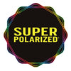Polar Detroit zonnebril unisex gepolariseerd Cat. 4 donkergrijs blauw