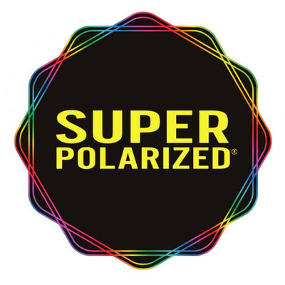 Detroit zonnebril unisex gepolariseerd Cat. 4 donkergrijs blauw