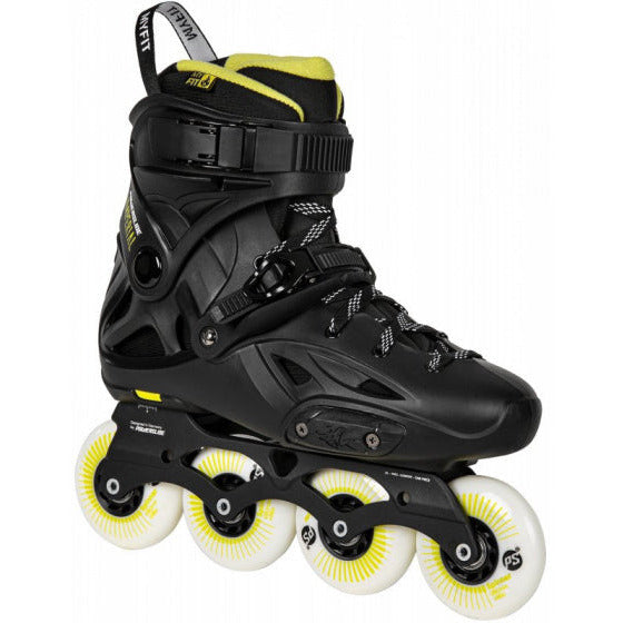 Powerslide Inline skates Imperial One 88A hardboot zwart mt 39 40