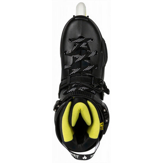 Powerslide Inline skates Imperial One 88A hardboot zwart mt 39 40