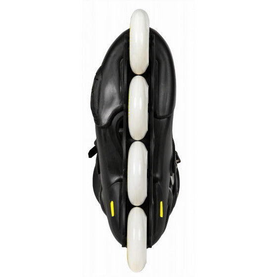 Powerslide Inline skates Imperial One 88A hardboot zwart mt 39 40