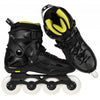 Powerslide Inline skates Imperial One 88A hardboot zwart mt 39 40