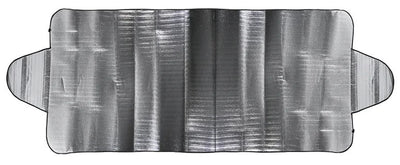 Proplus Anti-ijsdeken zonnescherm XL 100 x 255 cm zilver