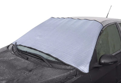 Proplus Anti-ijsdeken zonnescherm 85 x 180 cm zilver