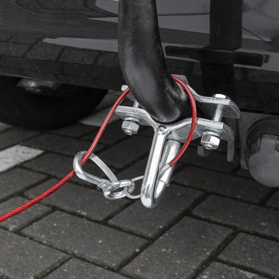 Proplus Breekkabel voor oplooprem 100 cm rood