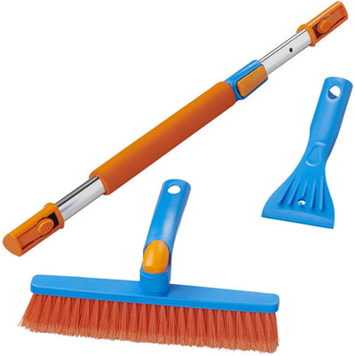 Proplus Sneeuwborstel en ijskrabber met telescopische steel