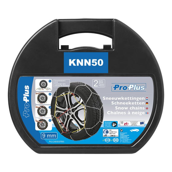 Proplus Sneeuwkettingen 9mm (165 80-13 tot 190 55-365) 2 stuks