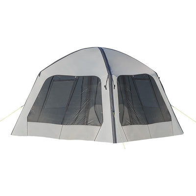 Proplus Zijwand met horrengaas voor opblaasbare partytent grijs