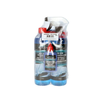 Protecton Winterset 5-delig auto 500 ml blauw
