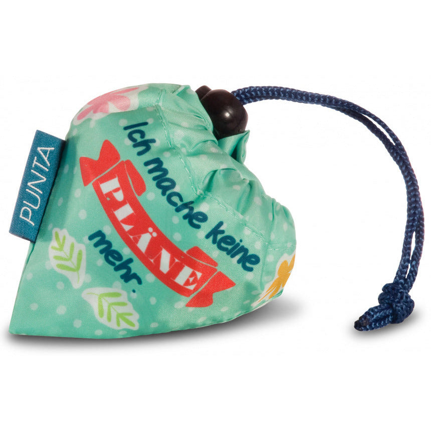 Punta Shopper dames 12 liter polyester groen rood roze