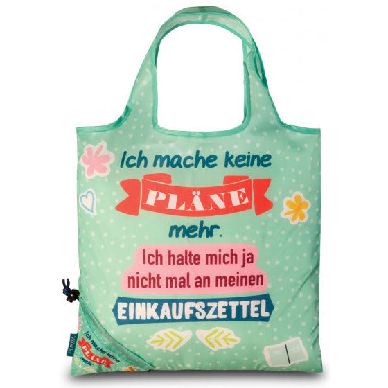 Punta Shopper dames 12 liter polyester groen rood roze