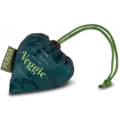 Punta Shopper Veggie dames 22 liter polyester groen
