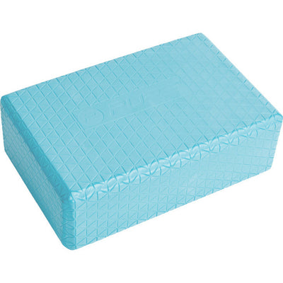 Pure2improve Yogablok 23 x 15 x 7,5 cm EVA blauw