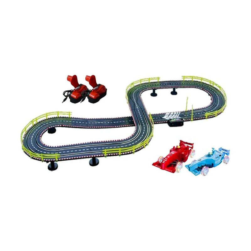 POWERplus Racebaan met dynamo