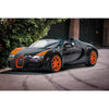 Rastar RC Bugatti Grand Sport Vitesse 27 MHz 1:24 zwart