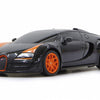 Rastar RC Bugatti Grand Sport Vitesse 27 MHz 1:24 zwart