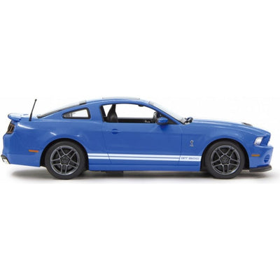 Rastar RC Ford Shelby GT500 27 MHz 1:14 blauw
