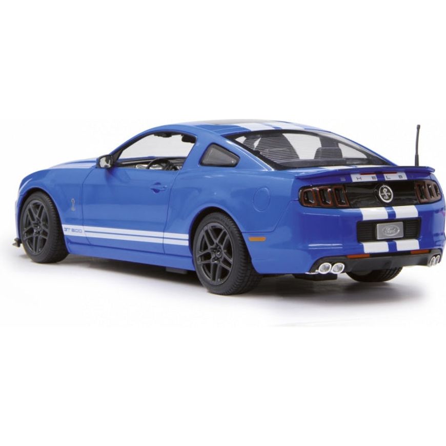 Rastar RC Ford Shelby GT500 27 MHz 1:14 blauw