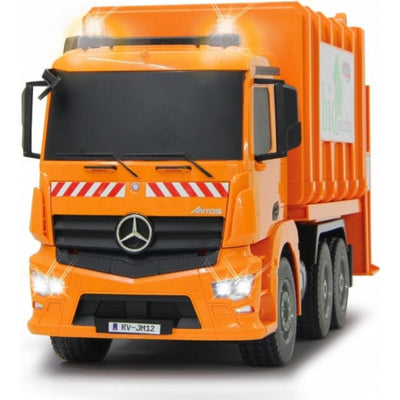 Jamara RC Mercedes-Benz vuilniswagen 2,4Ghz oranje 1:20