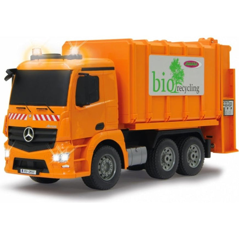 Jamara RC Mercedes-Benz vuilniswagen 2,4Ghz oranje 1:20