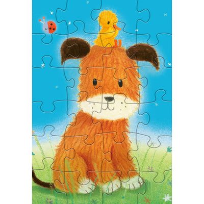 Rebo Productions Hond Eendje legpuzzel junior 24 24 stukjes