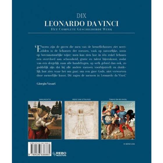 Rebo Productions Leonardo da Vinci DIX