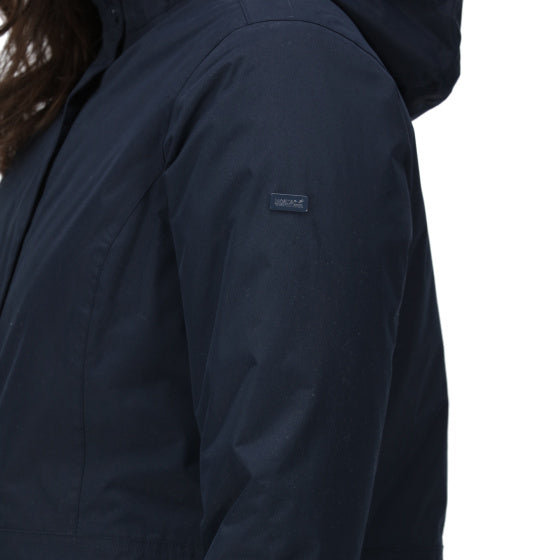 Regatta Brigida parkajack heren navy maat XS