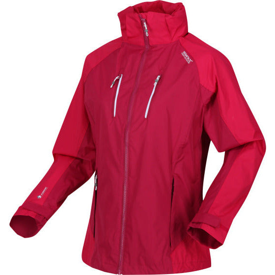 Regatta Calderdale IV regenjack dames roze maat XS