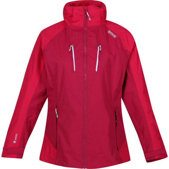 Regatta Calderdale IV regenjack dames roze maat XS