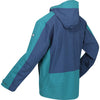 Regatta Highton II outdoorjack heren marineblauw turquoise maat XXL