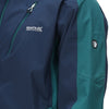 Regatta Highton II outdoorjack heren marineblauw turquoise maat XXL