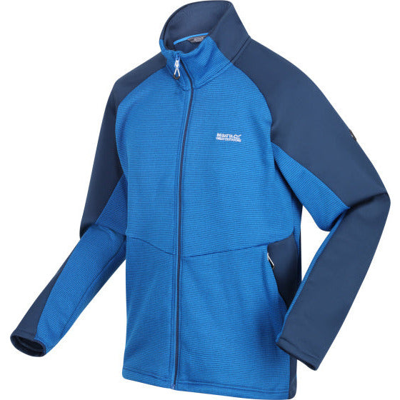 Regatta Highton III outdoorjack heren blauw marineblauw maat S