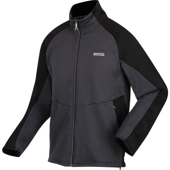 Regatta Highton III outdoorjack heren donkergrijs zwart maat M