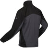 Regatta Highton III outdoorjack heren donkergrijs zwart maat M