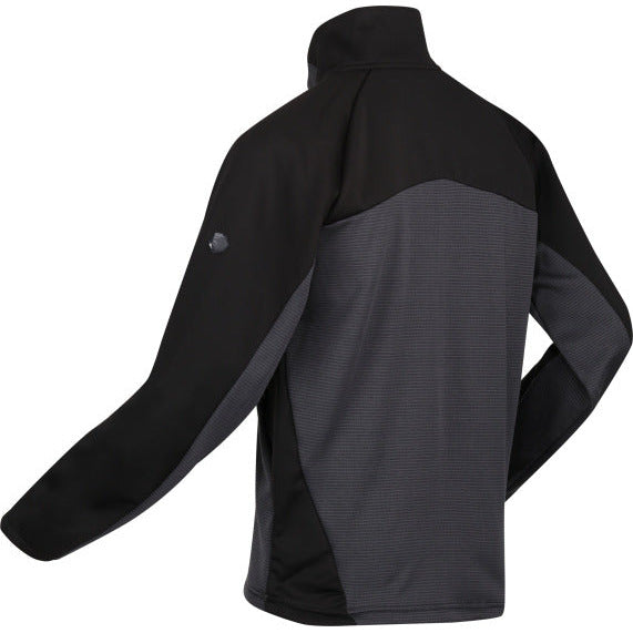 Regatta Highton III outdoorjack heren donkergrijs zwart maat M